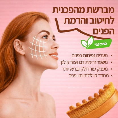 ליפט פייס - מברשת למיצוק והרמת הפנים