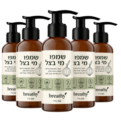 שמפו מי בצל לנשירת שיער