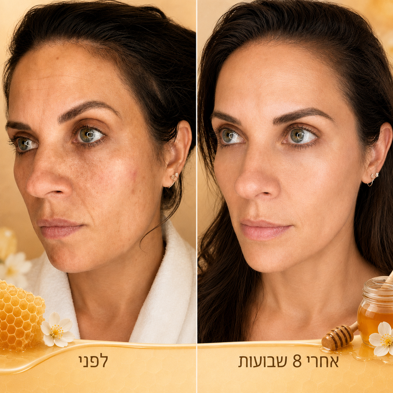 קרם טאלו ודבש נא לפנים ולגוף