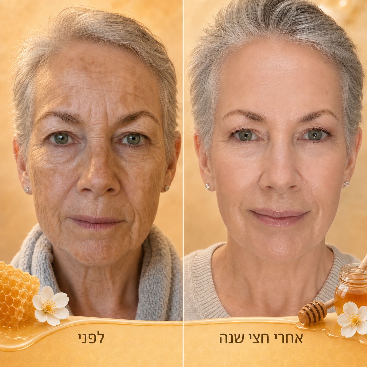 קרם טאלו ודבש נא לפנים ולגוף