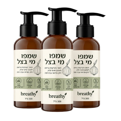 שמפו מי בצל לנשירת שיער